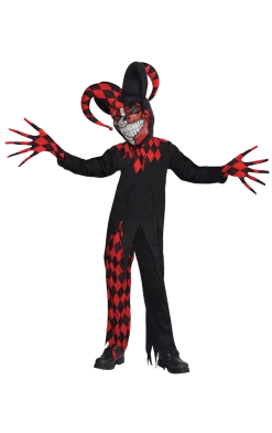 Amscan Kids Krazy Jester Costume All Themes