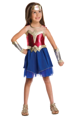 Rubies Girls Justice Wonder Woman Costume All Themes