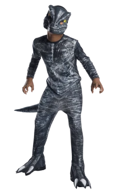 Rubies Kids Velociraptor Blue All Themes