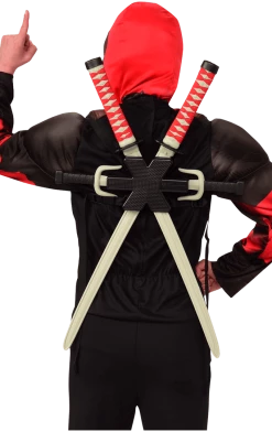Rubies Deadpool Costume And Weapon Kit All Themes