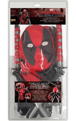 Rubies Deadpool Costume And Weapon Kit All Themes