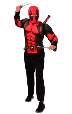 Rubies Deadpool Costume And Weapon Kit All Themes