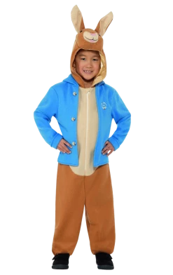 Smiffys Childrens Peter Rabbit Jumpsuit Costume All Themes