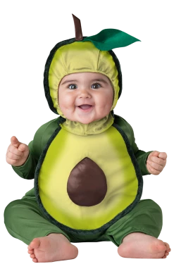 InCharacter Costumes Avocuddles Baby Costume All Themes