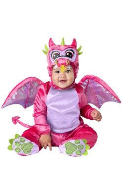 InCharacter Costumes Pink Baby Dragon Costume