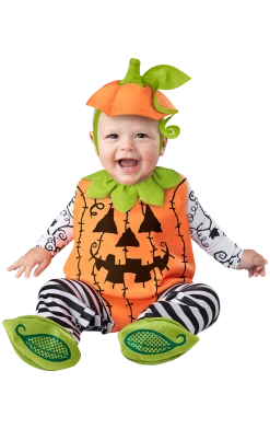 InCharacter Costumes Baby Jack-O-Lantern Halloween Costume All Themes