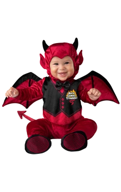 InCharacter Costumes All Themes Baby Devil Halloween Costume