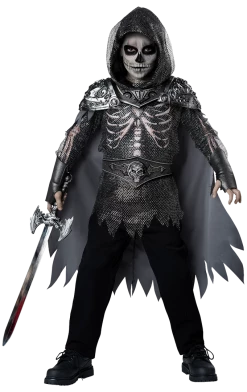 InCharacter Costumes Boys Skull Knight Halloween Costume