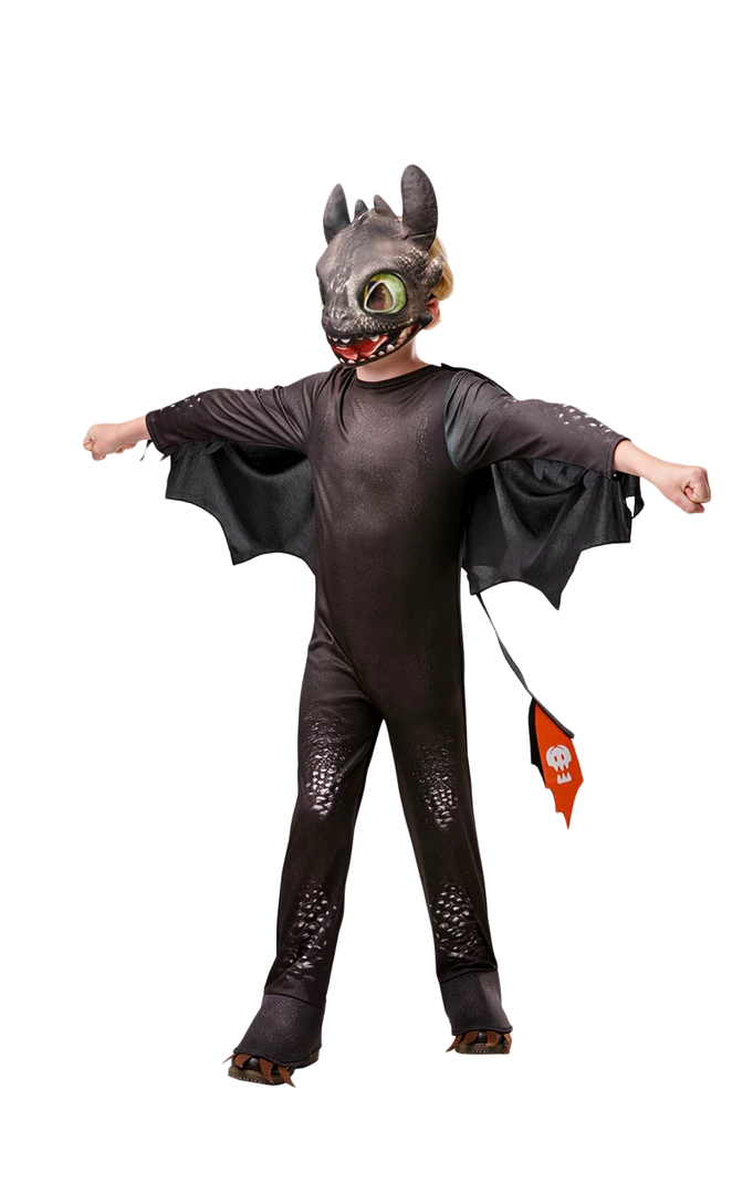 Rubies All Themes Kids Toothless Dragon Costume 3 Rubies All Themes Kids Toothless Dragon Costume