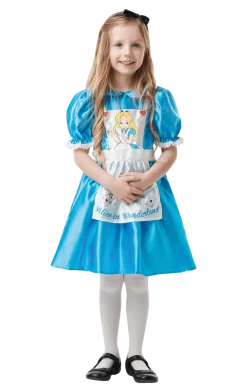 Rubies Childrens Disney Alice In Wonderland Costume All Themes