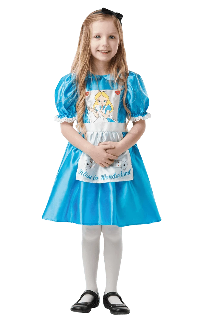Rubies Childrens Disney Alice In Wonderland Costume All Themes 3 Rubies Childrens Disney Alice In Wonderland Costume All Themes