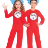 Amscan All Themes Childrens Thing 1 And 2 Costume