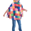 Amscan All Themes Kids Elmer Cape Costume