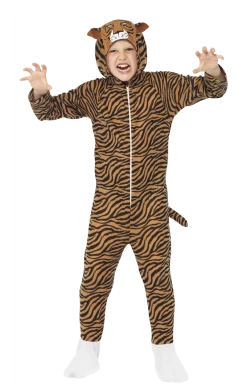 Smiffys Kids Tiger Costume