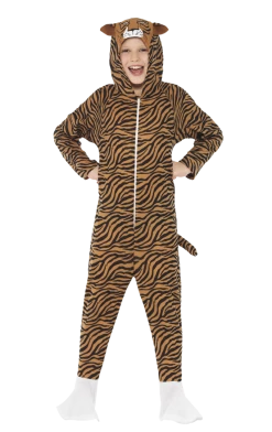 Smiffys Kids Tiger Costume