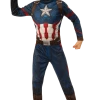 Rubies Boys Captain America Endgame Costume