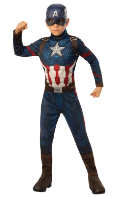 Rubies Boys Captain America Endgame Costume