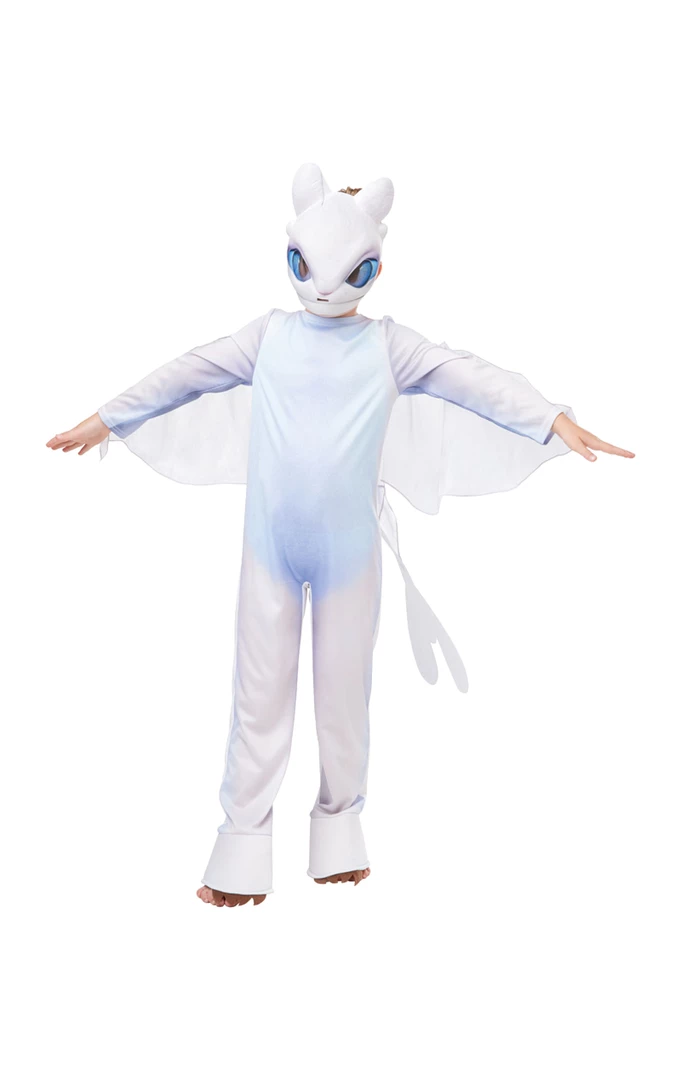 Rubies Kids Light Fury Costume 3 Rubies Kids Light Fury Costume