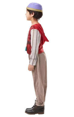 Rubies All Themes Kids Live-Action Aladdin Costume