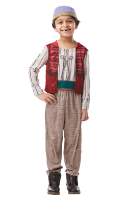 Rubies All Themes Kids Live-Action Aladdin Costume