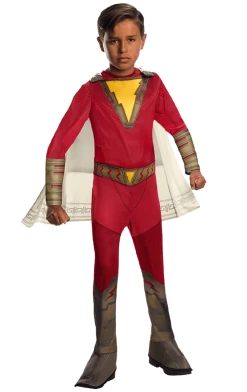 Rubies All Themes Boys Shazam Superhero Costume