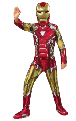 Rubies Boys Iron Man Endgame Costume All Themes