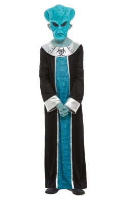 Smiffys Boys Alien Lord Costume All Themes