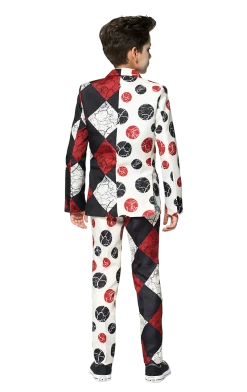 Suitmeister Boys Vintage Halloween Clown Suit