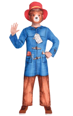 Amscan All Themes Kids Paddington Bear Costume