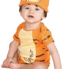 Amscan All Themes Baby Winnie The Pooh Tigger Costume