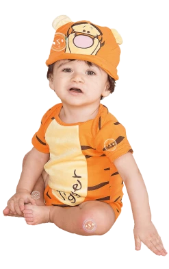 Amscan All Themes Baby Winnie The Pooh Tigger Costume