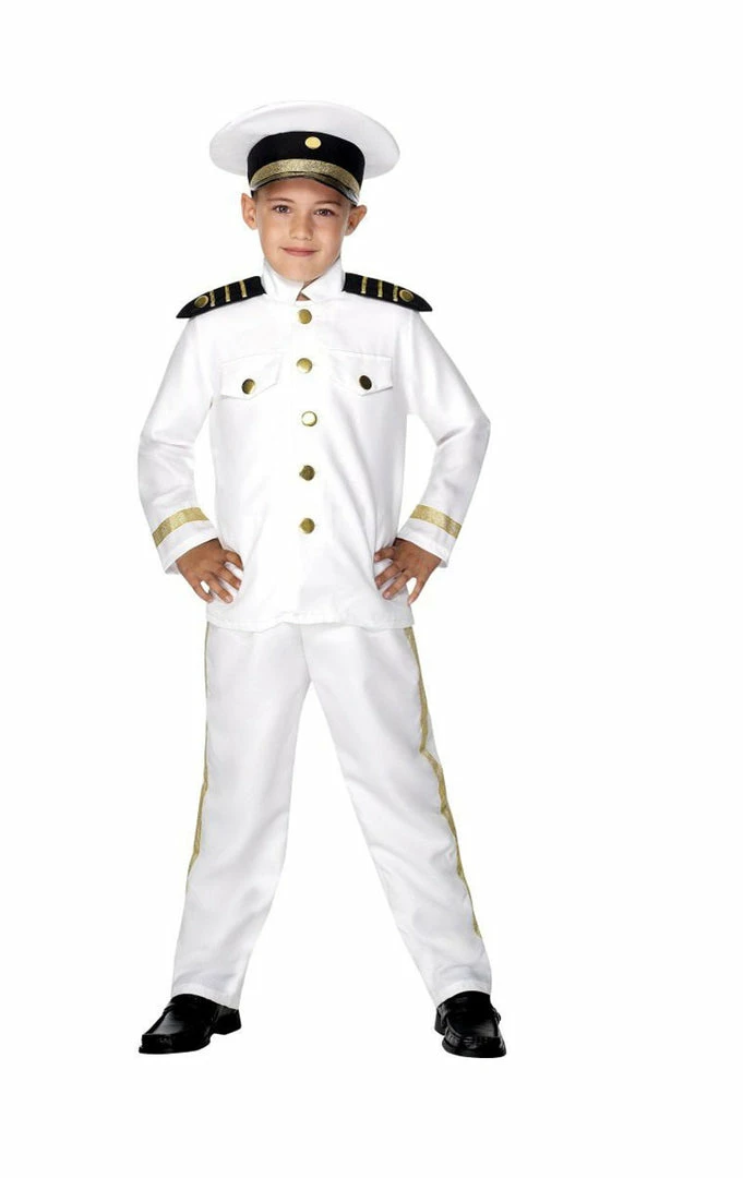 Smiffys Child Captain Costume 4 Smiffys Child Captain Costume