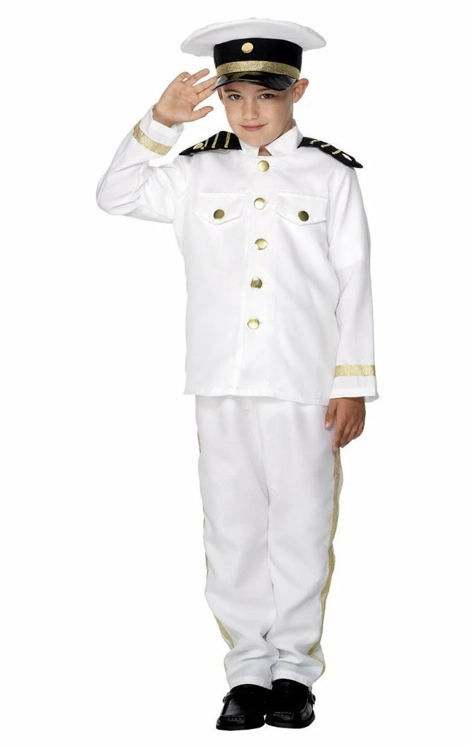 Smiffys Child Captain Costume 3 Smiffys Child Captain Costume