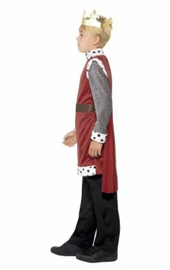 Smiffys All Themes Childrens King Arthur Medieval Tunic Costume