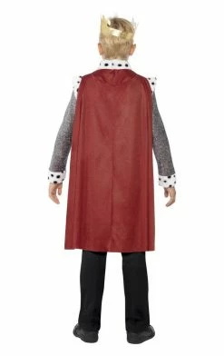 Smiffys All Themes Childrens King Arthur Medieval Tunic Costume