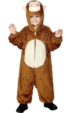 Smiffys Kids Monkey Animal Costume