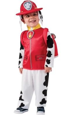 Rubies All Themes Childrens Paw Patrol Marshall Costume