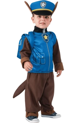 Rubies Kids Paw Patrol Chase Costume All Themes