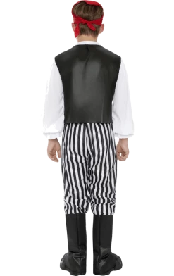 Smiffys All Themes Childrens Classic Pirate Costume