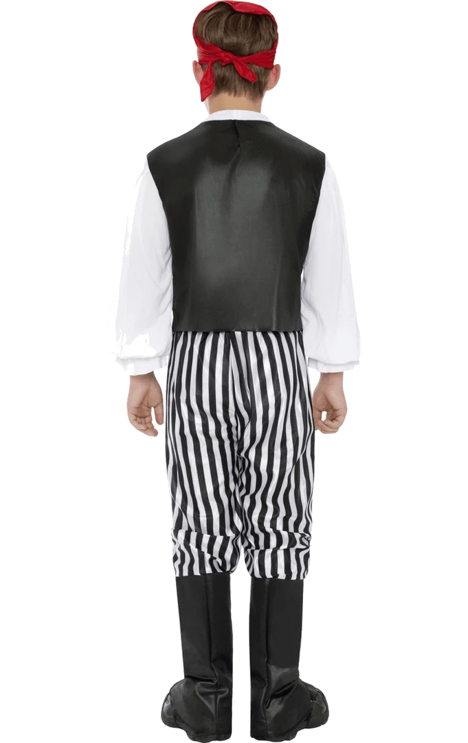 Smiffys All Themes Childrens Classic Pirate Costume 4 Smiffys All Themes Childrens Classic Pirate Costume