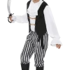 Smiffys All Themes Childrens Classic Pirate Costume 2 Smiffys All Themes Childrens Classic Pirate Costume