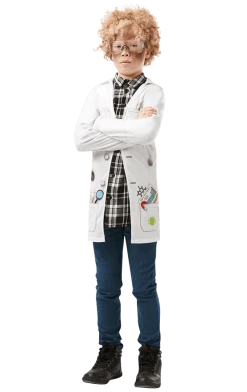 Rubies Kids Lab Scientist Age 9-10