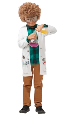 Rubies Kids Mad Scientist Costume
