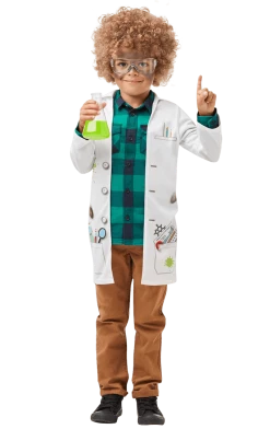 Rubies Kids Mad Scientist Costume