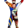 Body Republic Kids Clown Morphsuit Costume