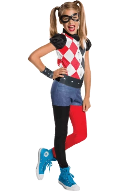 Rubies Childrens Harley Quinn Costume