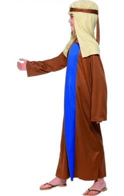 Smiffys Boys Blue Joseph Nativity Costume