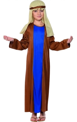 Smiffys Boys Blue Joseph Nativity Costume