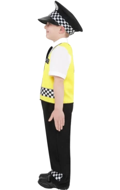 Smiffys Child Police Boy Costume All Themes