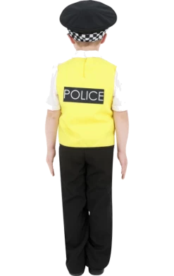 Smiffys Child Police Boy Costume All Themes